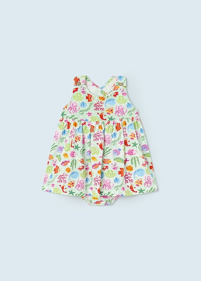 Vestido punto con braguita