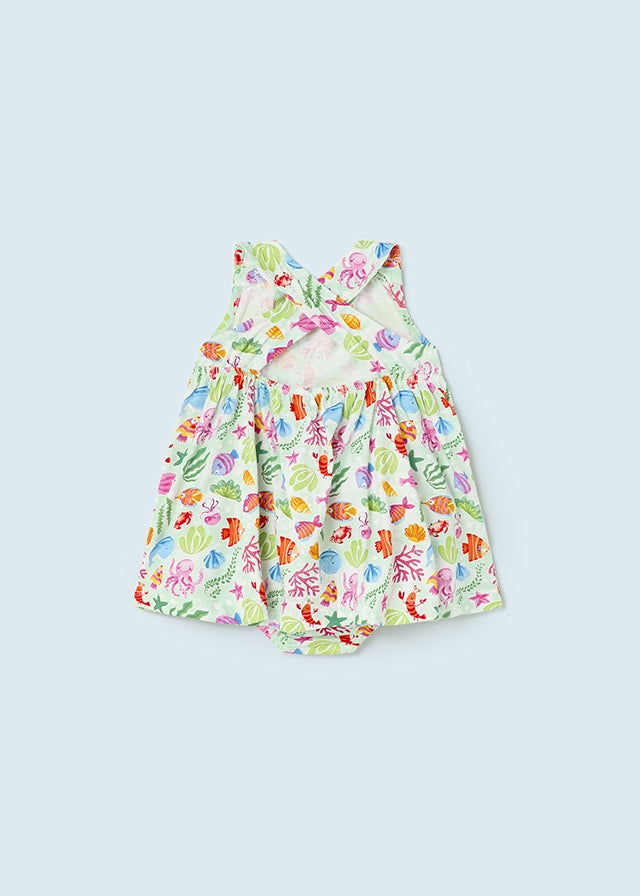 Vestido punto con braguita