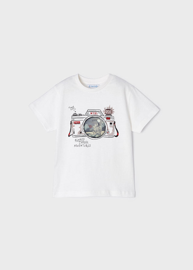 Camiseta m/c lenticular
