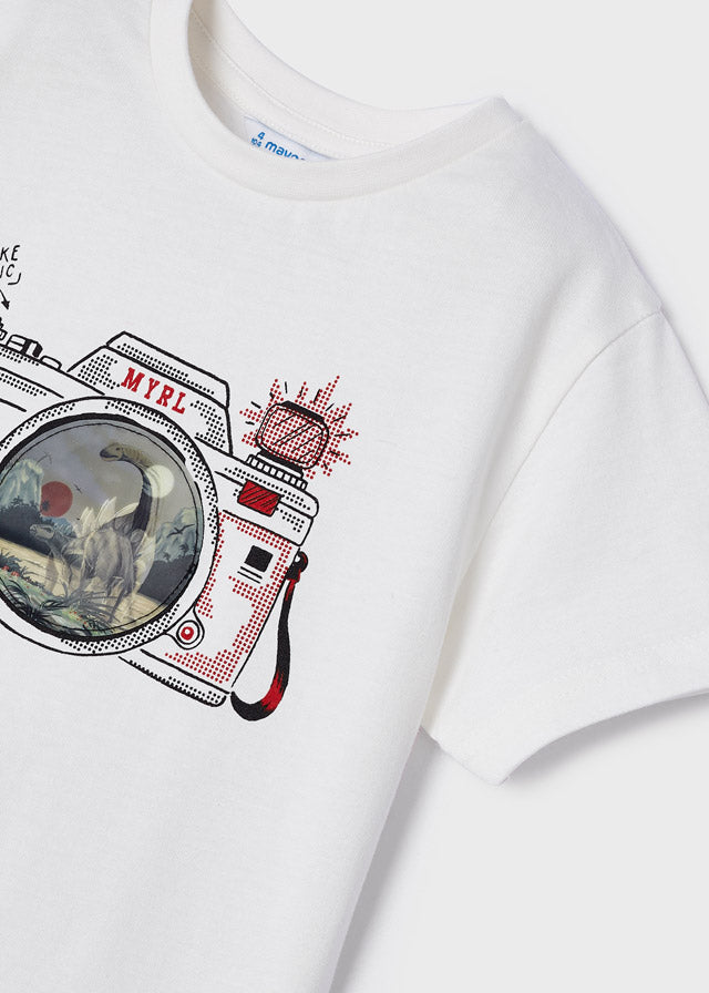Camiseta m/c lenticular
