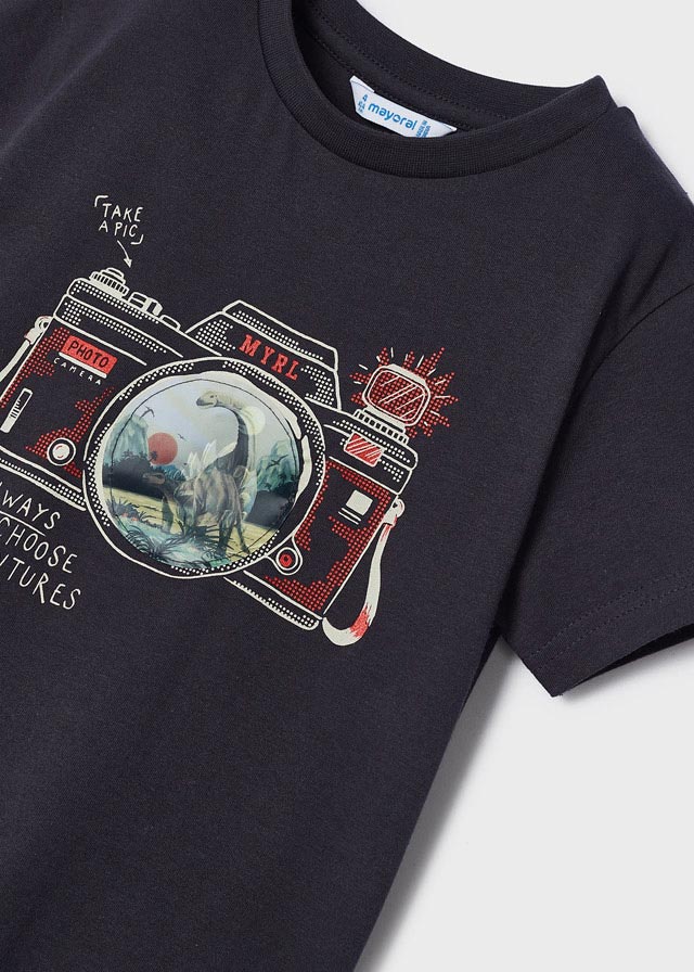 Camiseta m/c lenticular