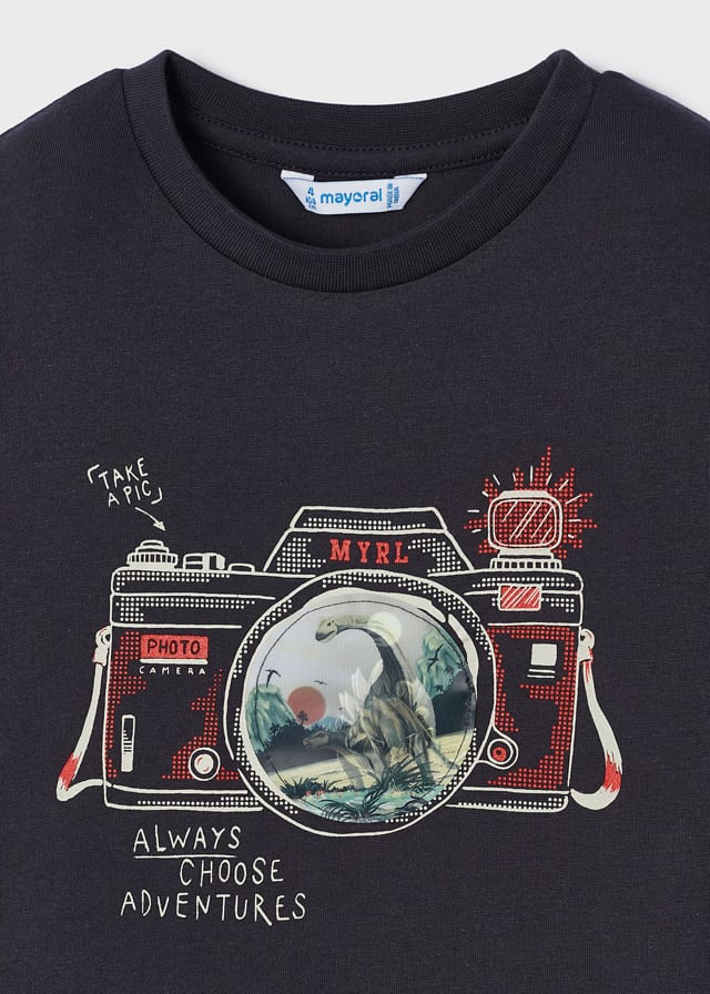 Camiseta m/c lenticular