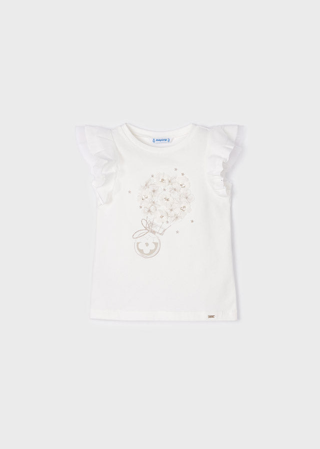 Camiseta m/c aplicaciones