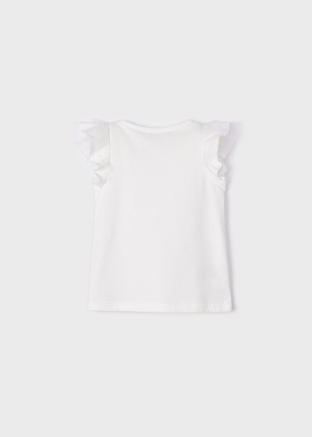 Camiseta m/c aplicaciones