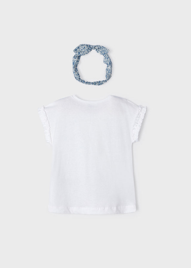 Camiseta M/C banda lazo