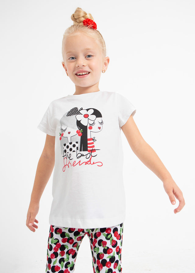 Camiseta m/c serigrafia