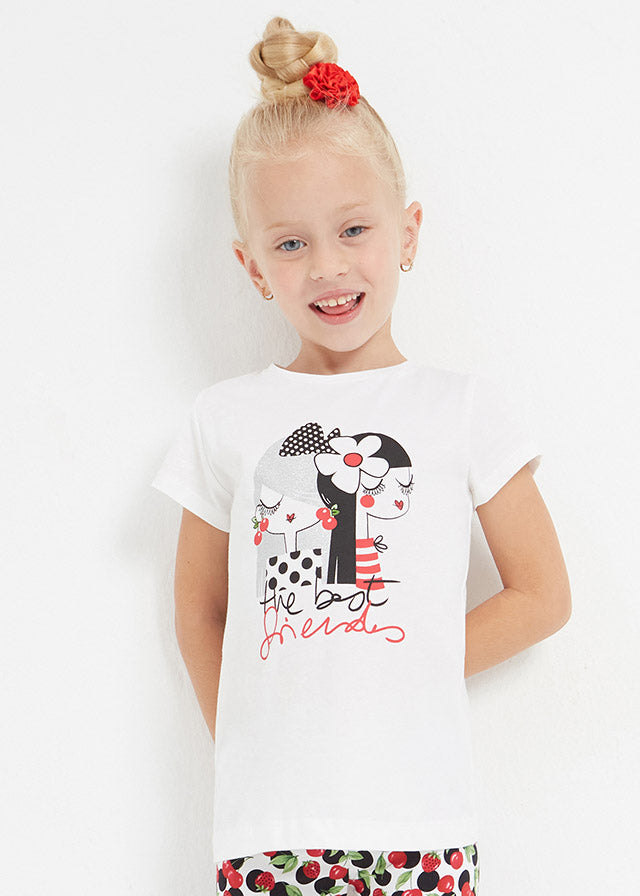 Camiseta m/c serigrafia