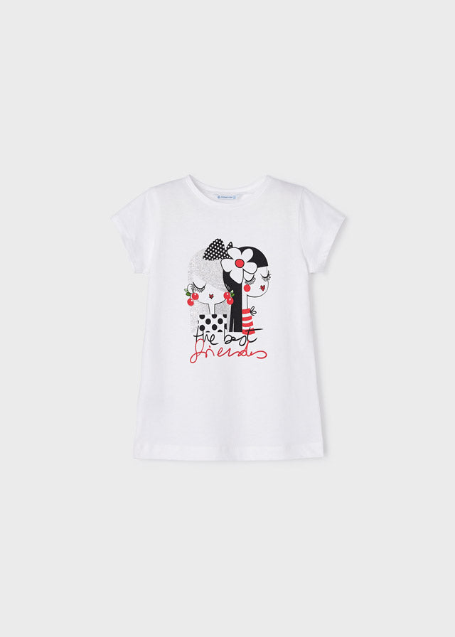 Camiseta m/c serigrafia