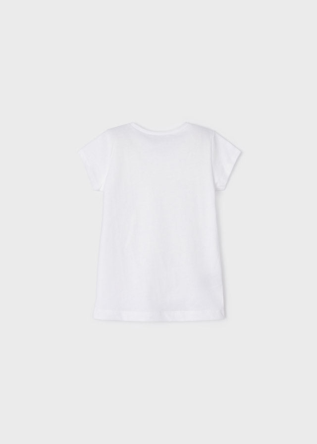Camiseta m/c serigrafia