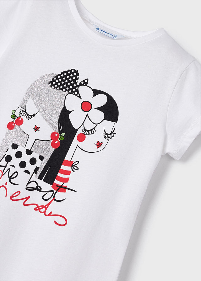Camiseta m/c serigrafia