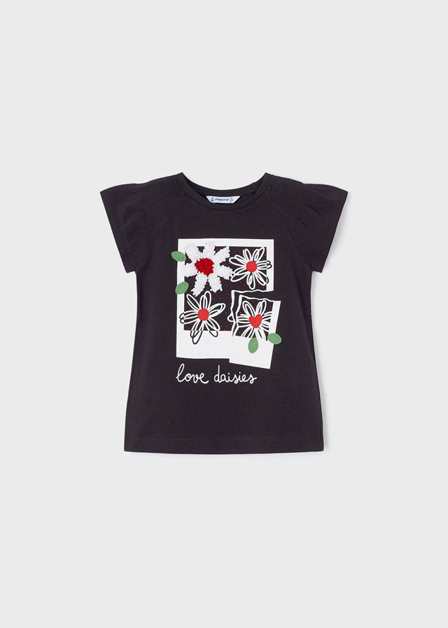 Camiseta m/c aplicaciones
