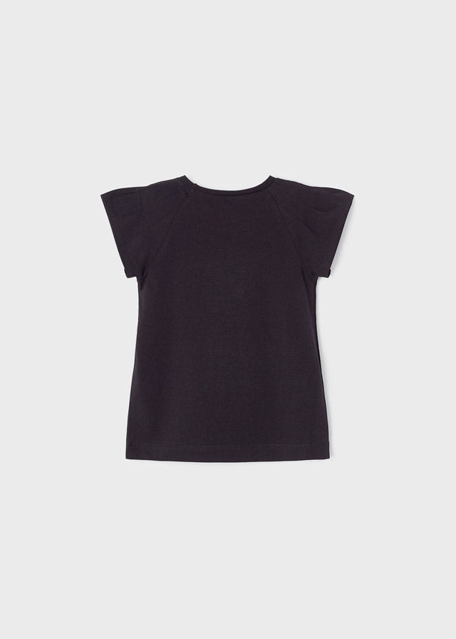 Camiseta m/c aplicaciones
