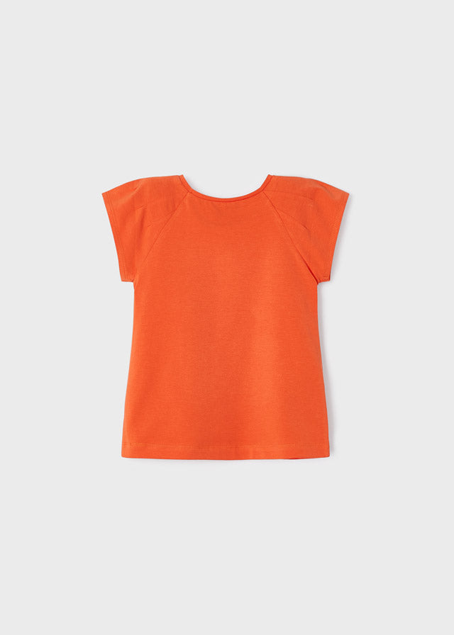 Camiseta m/c aplicaciones