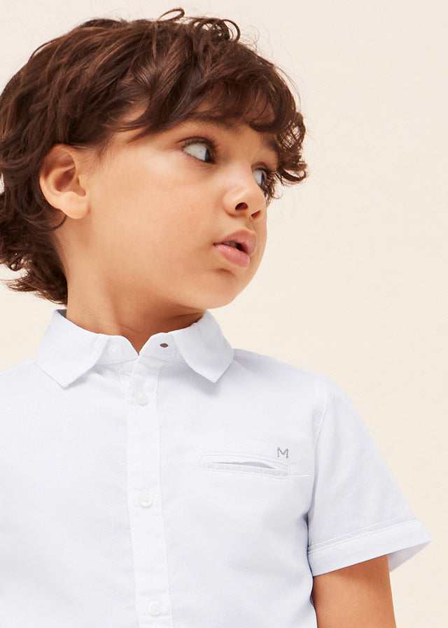 Camisa m/c tailoring