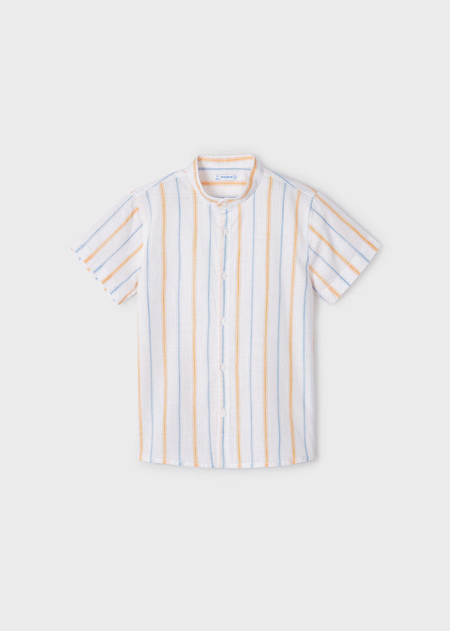 Camisa m/c rayas