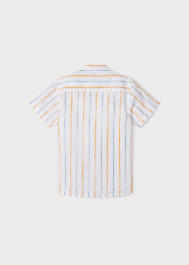 Camisa m/c rayas