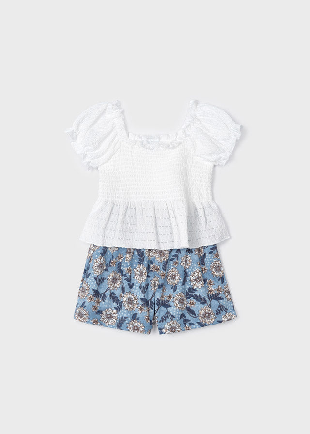 Conj. Short top gomitas