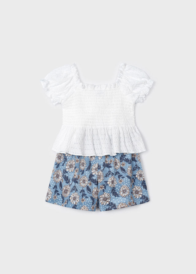 Conj. Short top gomitas
