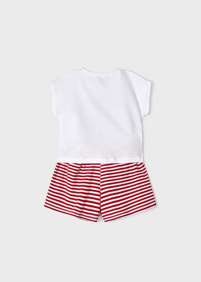 Conj. Short rayas