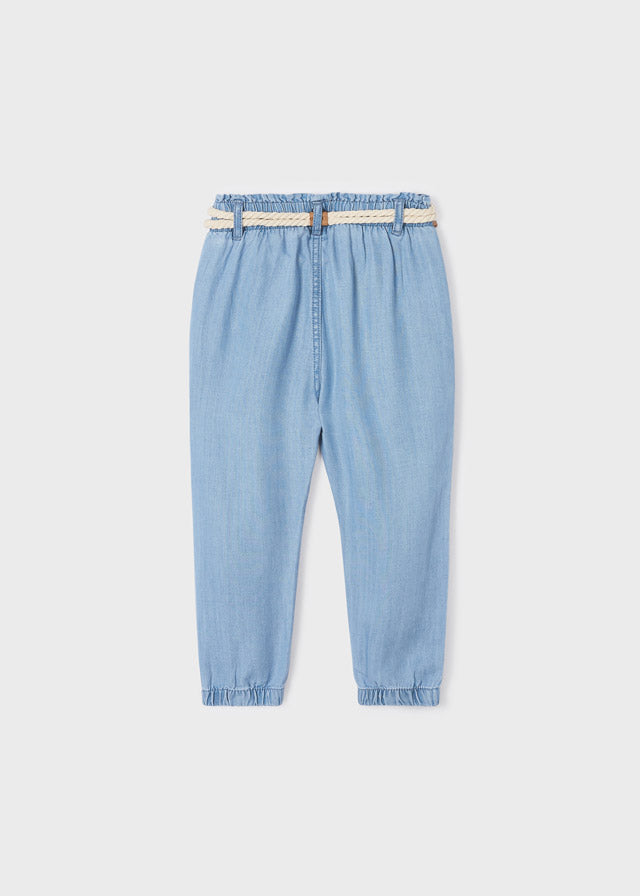 Pantalon largo fluido