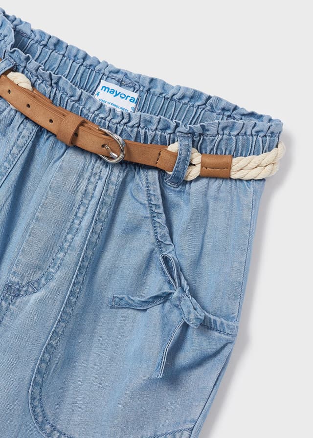 Pantalon largo fluido