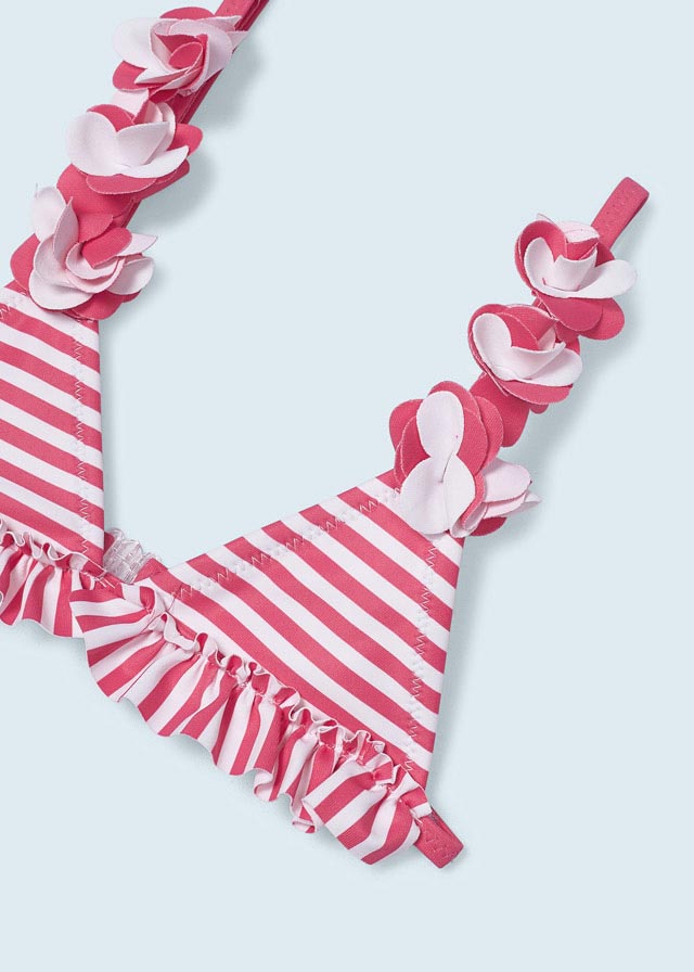 Bikini flores 3d