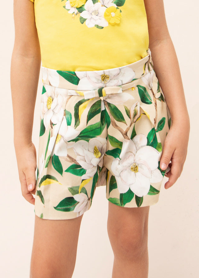 Falda pantalon estampado