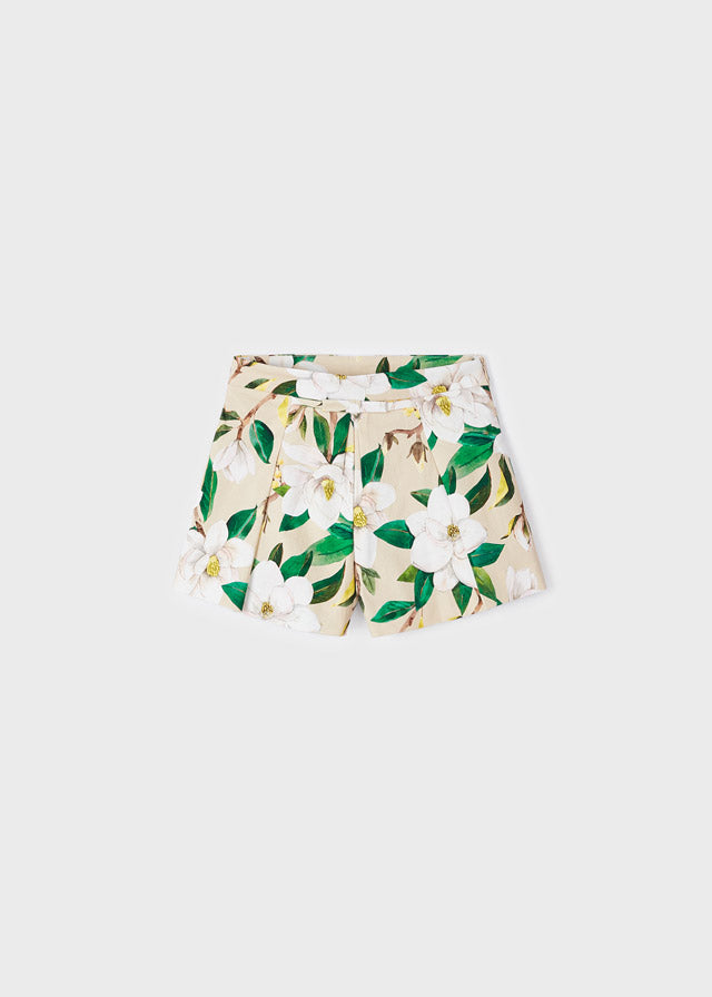 Falda pantalon estampado
