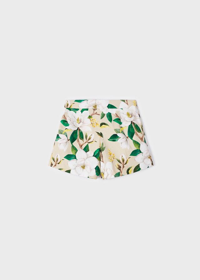 Falda pantalon estampado