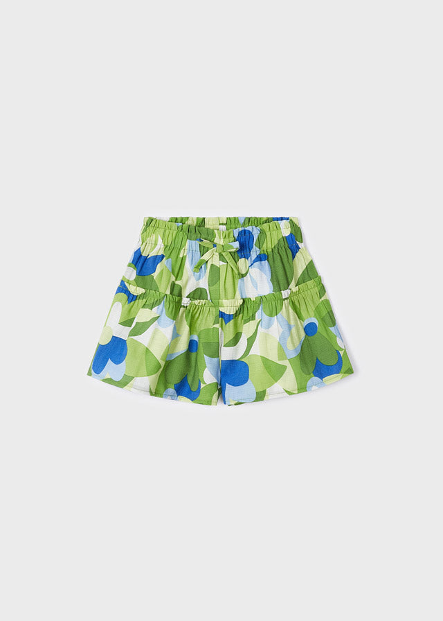 Falda pantalon estampado