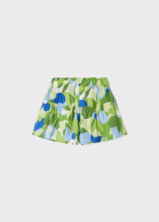 Falda pantalon estampado