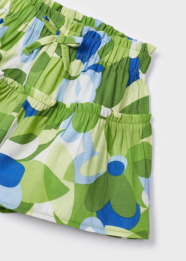 Falda pantalon estampado