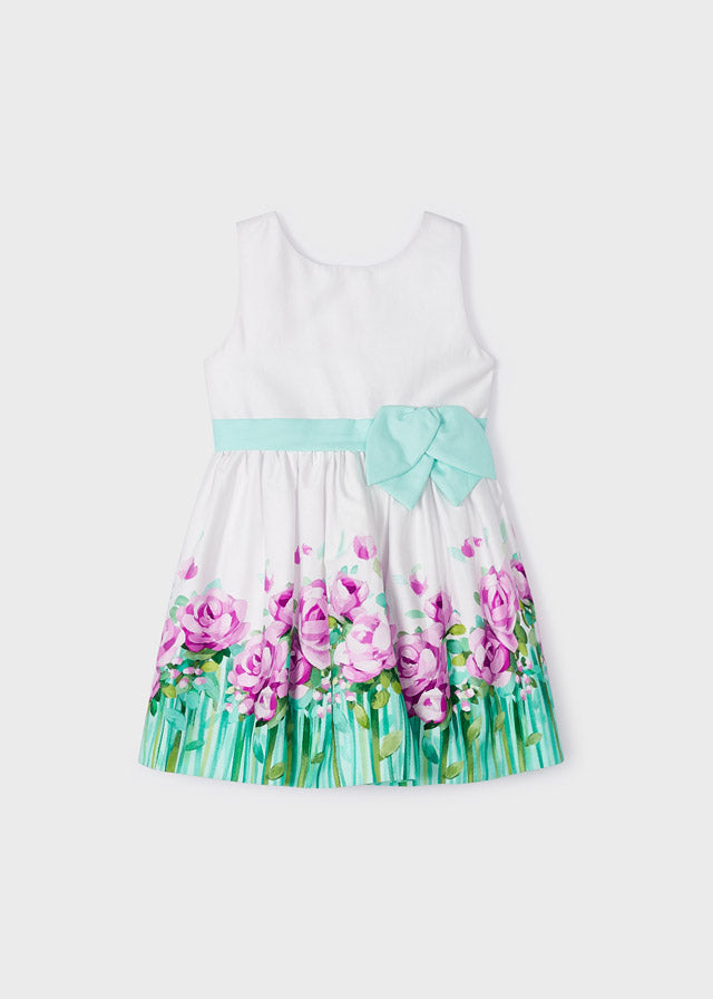 Vestido cenefa