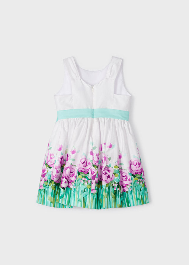 Vestido cenefa
