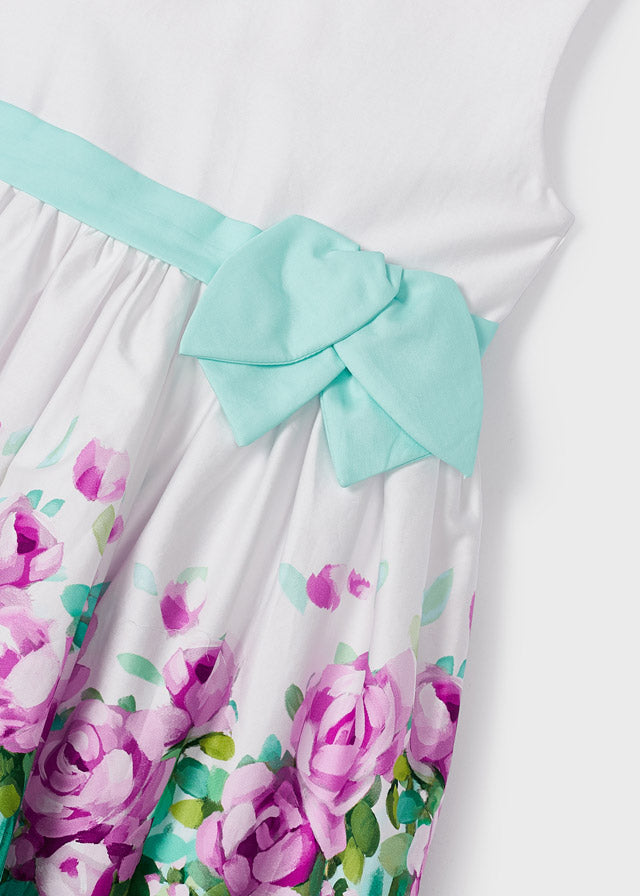 Vestido cenefa