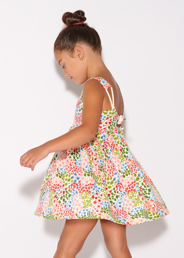 Vestido espalda nudo