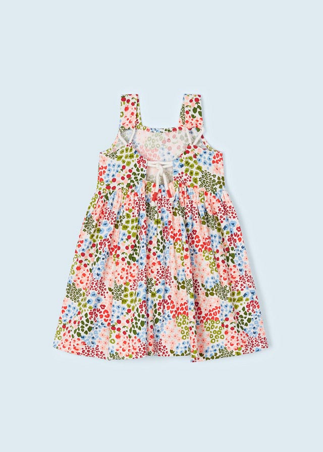 Vestido espalda nudo