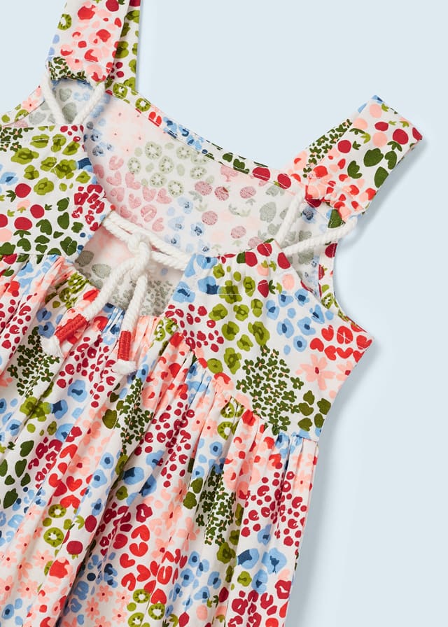 Vestido espalda nudo