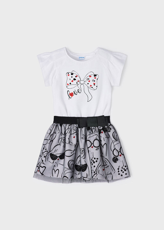 Conj. Falda estampado