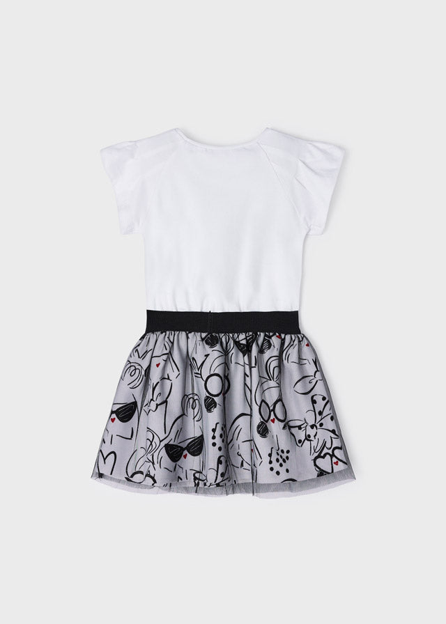 Conj. Falda estampado