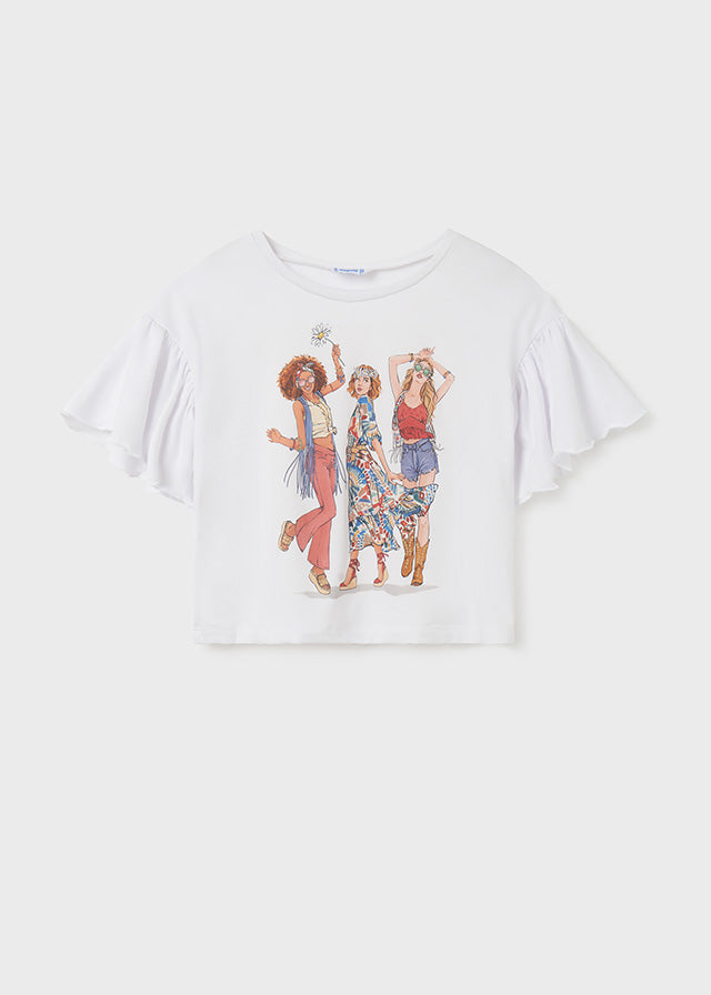 Camiseta m/c niña