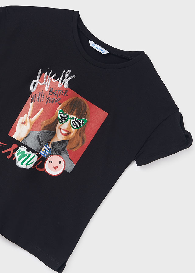 Camiseta m/c chica