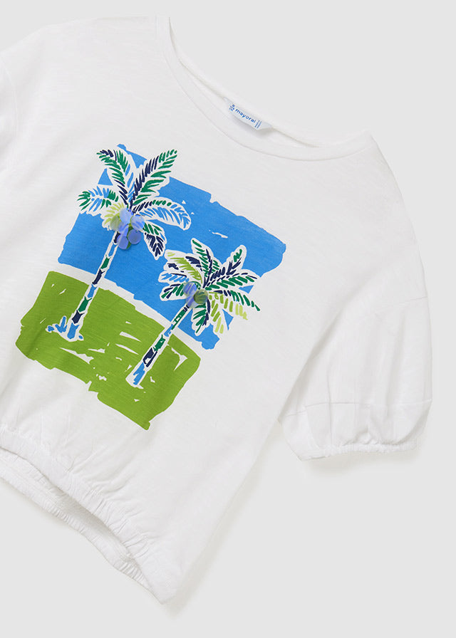 Camiseta m/c flame