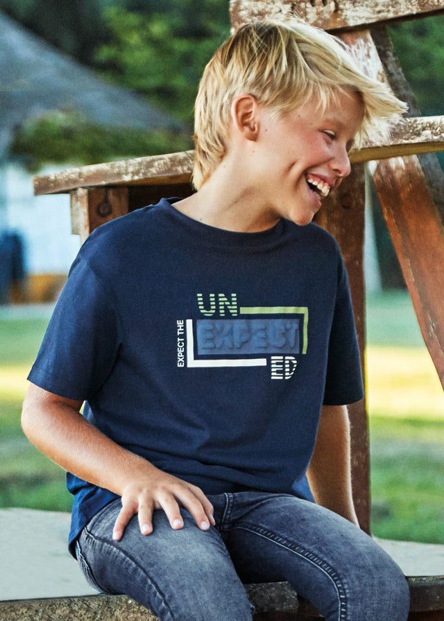 Camiseta m/c "unexpected"