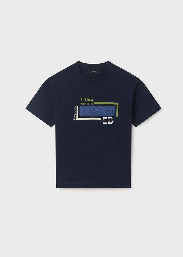 Camiseta m/c "unexpected"