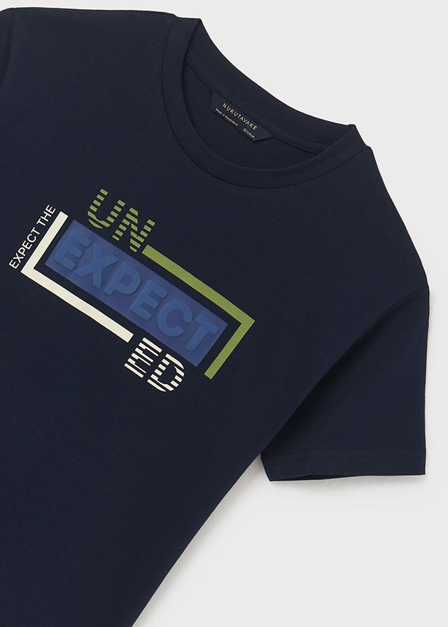 Camiseta m/c "unexpected"