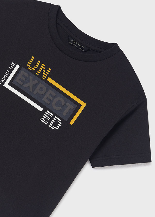 Camiseta m/c "unexpected"