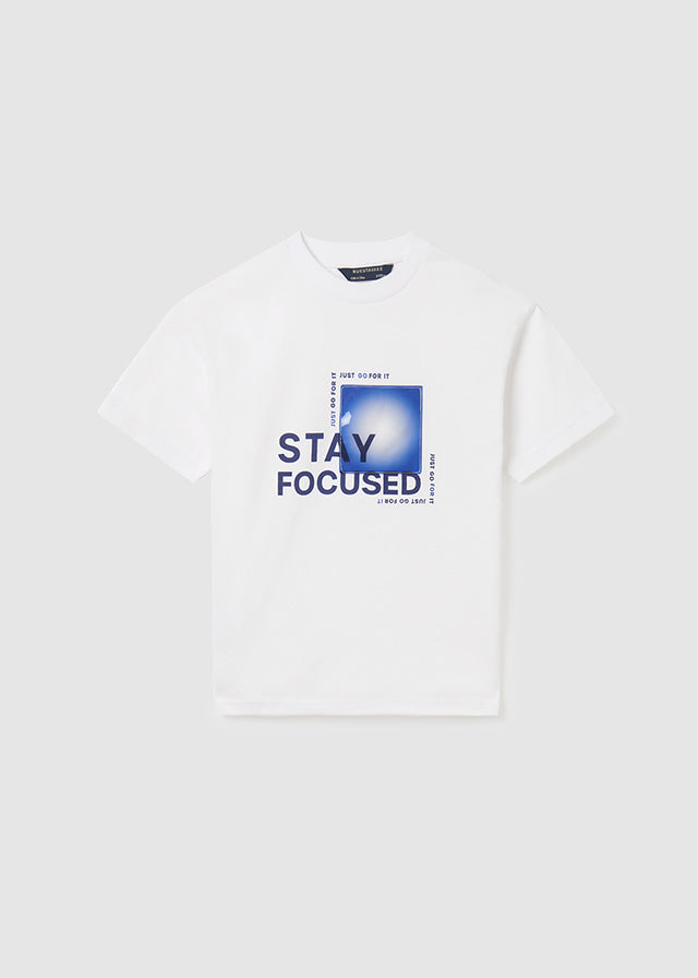 Camiseta m/c aplique