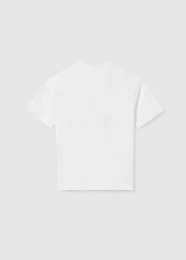 Camiseta m/c aplique