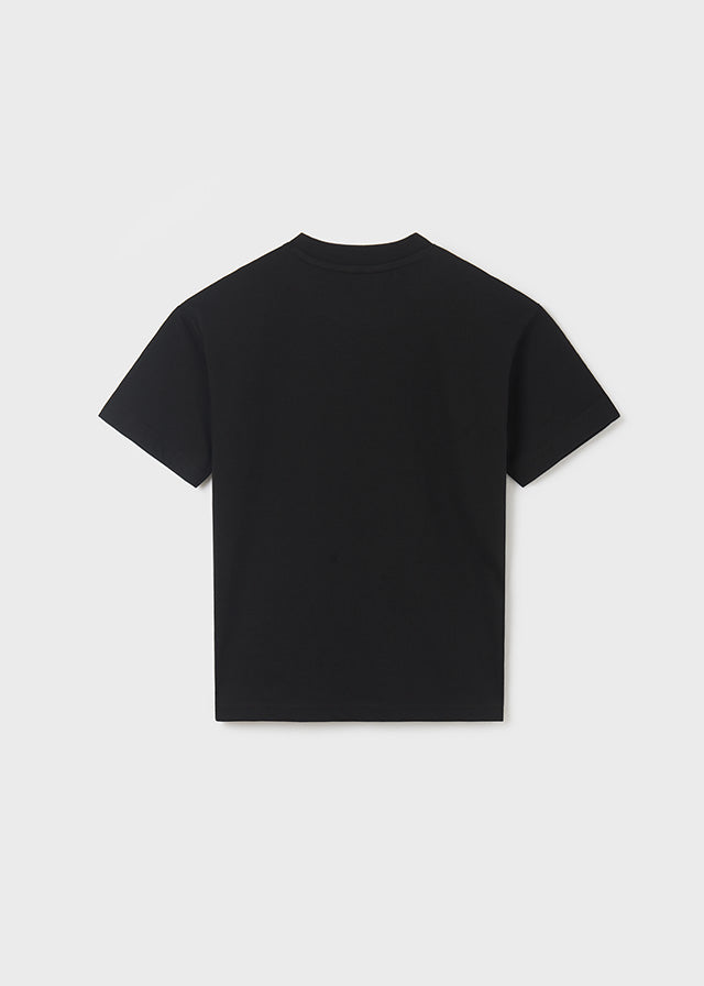 Camiseta m/c aplique